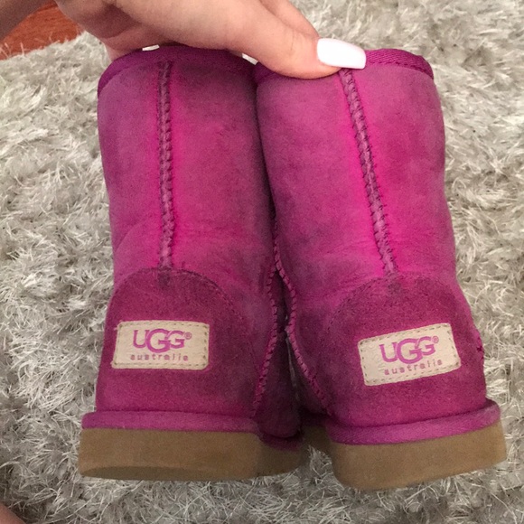 purple ugg boots - Picture 3 of 4